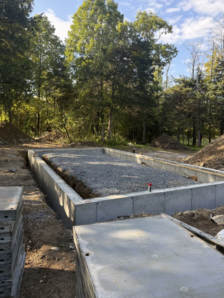 Building Site Preparation by Roe Jan Construction