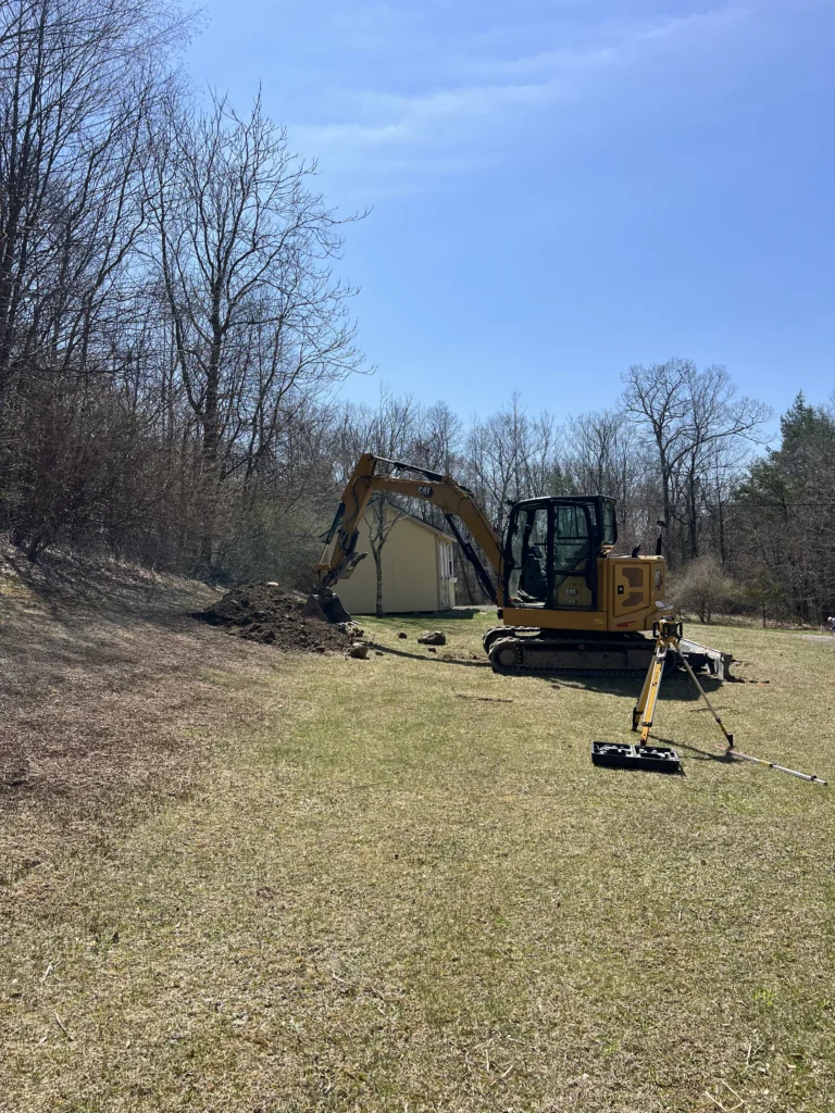 Excavation Progress by Roe Jan Construction