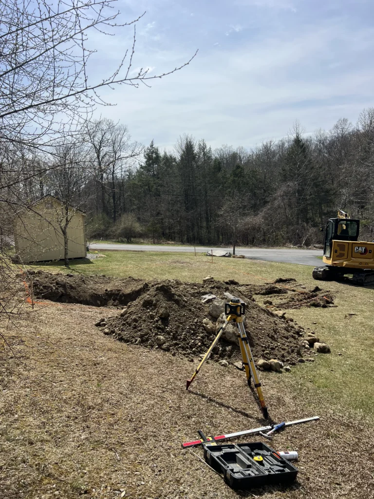 Excavation Progress by Roe Jan Construction