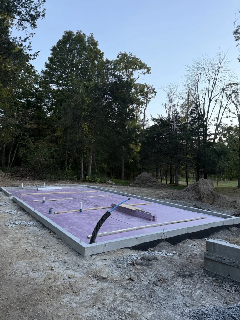 Foundation Formwork by Roe Jan Construction