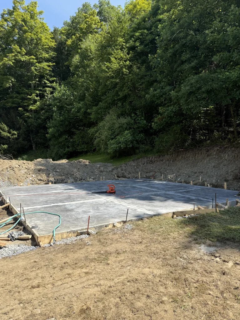 Foundation Slab Work by Roe Jan Construction