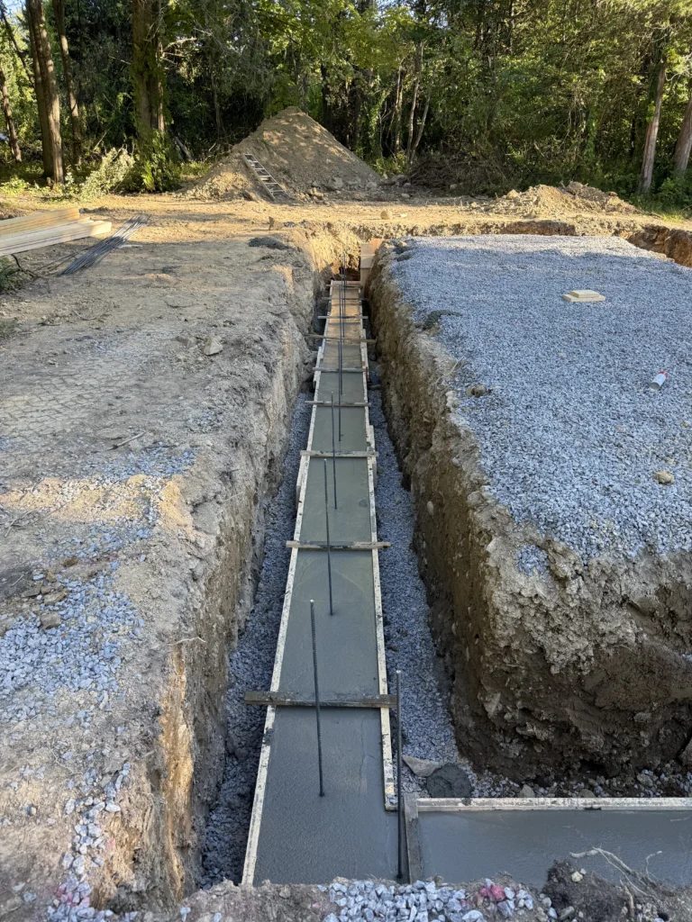 Site Clearing Excavation by Roe Jan Construction