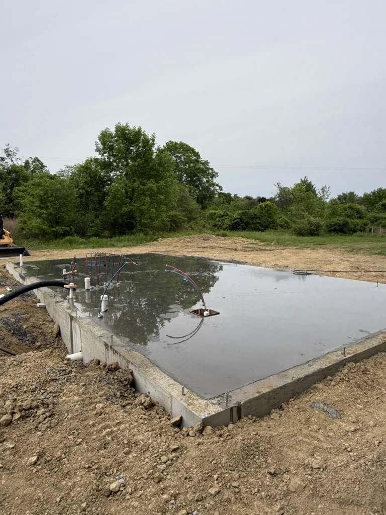 Site Development Progress by Roe Jan Construction