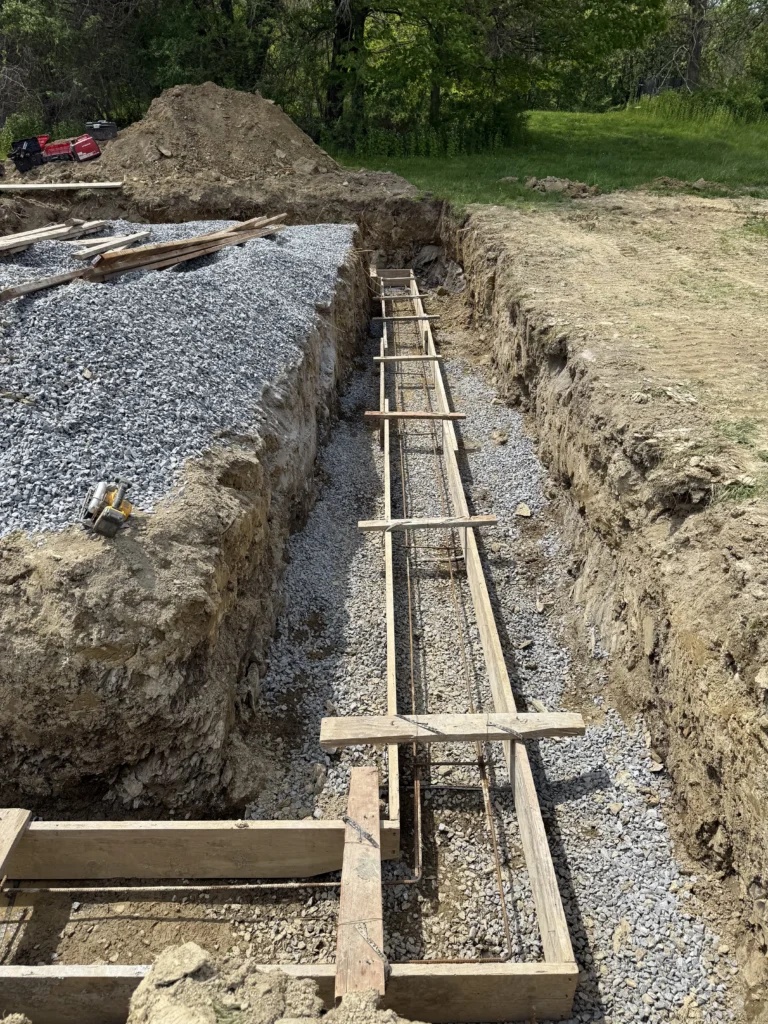 Utility Trench Work by Roe Jan Construction